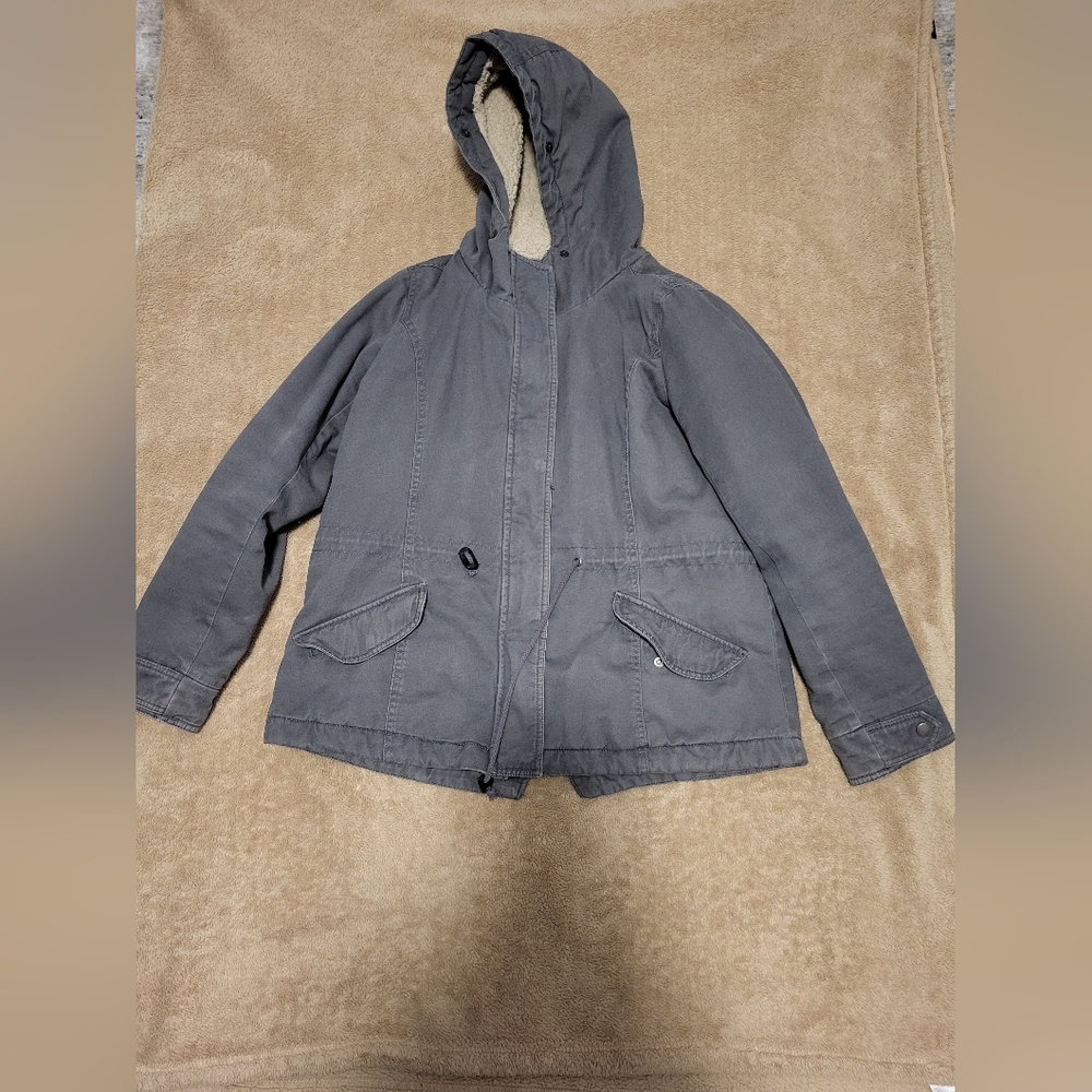 Gray Winter Coat